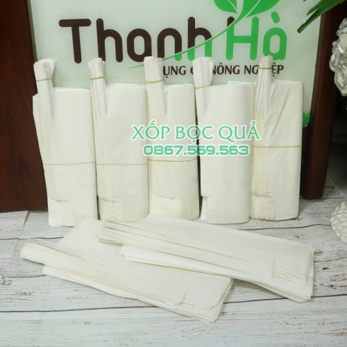 Bao bì túi giấy, Bao trái cây Thanh Hà chuyên dụng kích thước 30x35cm 