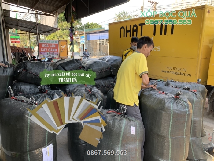 Cty giao hàng các đơn túi bao lớn nhỏ trên toàn quốc