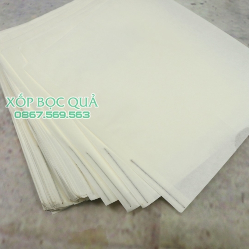 Bao bọc trái cây kích cỡ 16x20cm chống côn trùng hiệu Thanh Hà