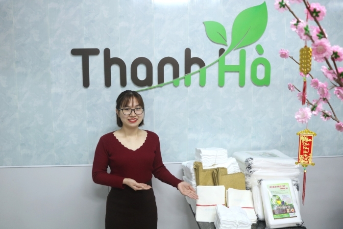 Chúng tôi đảm bảo phân phối túi bao trái Thanh Hà chính hãng