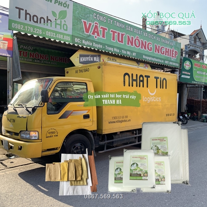 Phân phối và giao hàng trên toàn quốc