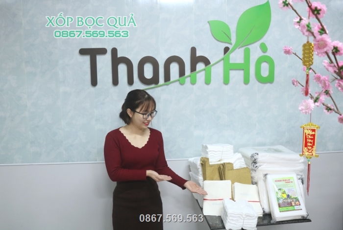 Cty cam kết phân phối túi bao trái Thanh Hà chính hãng, đa dạng về mẫu mã và kích thước