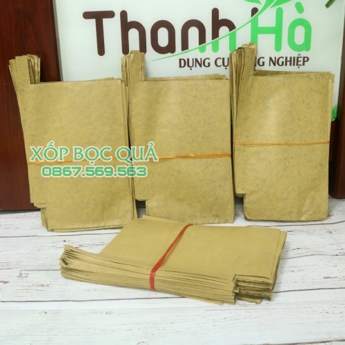 Túi bao xoài taiwan giá sỉ chất lượng cao thương hiệu Thanh Hà kích thước 20x30cm