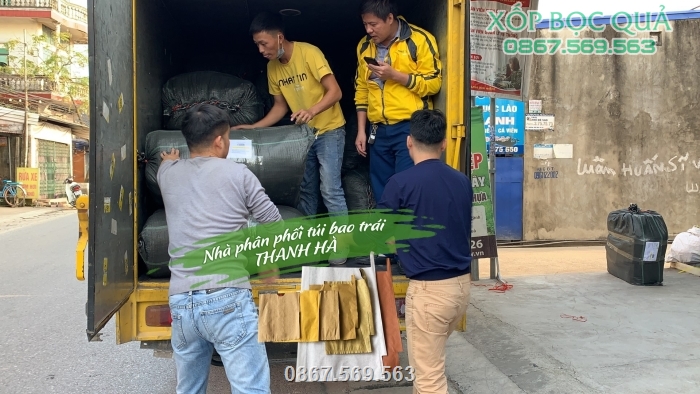 Công ty chuyên xuất các đơn hàng lớn túi bao trái trên toàn quốc