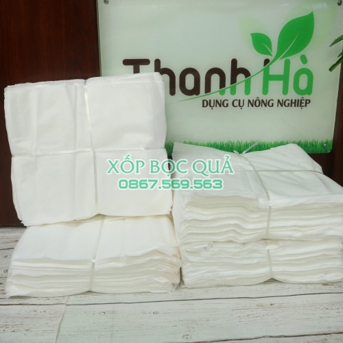 Túi bọc bưởi, Túi bọc bưởi Diễn thương hiệu Thanh Hà kích thước 30x35cm dày