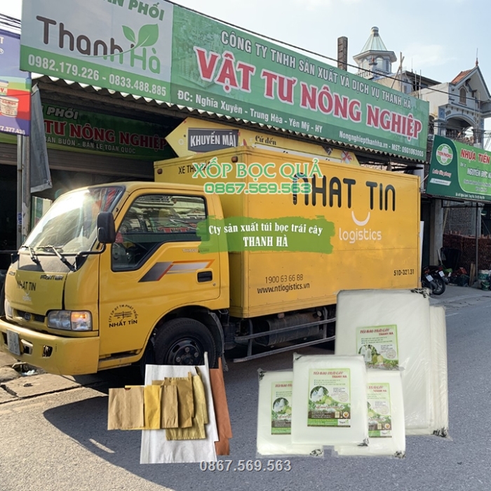 Công ty chuyên phối túi bao trái chính hãng Thanh Hà