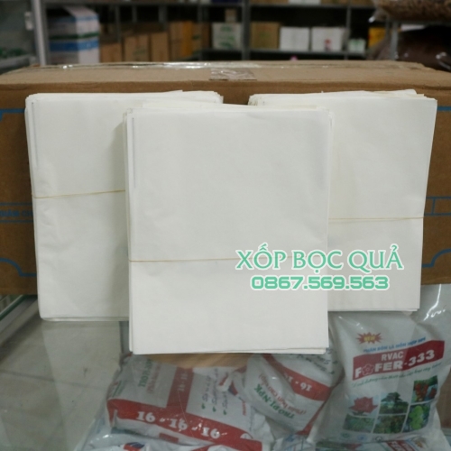 Túi bọc ổi kích cỡ 16x20cm hiệu Thanh Hà tái sử dụng nhiều lần