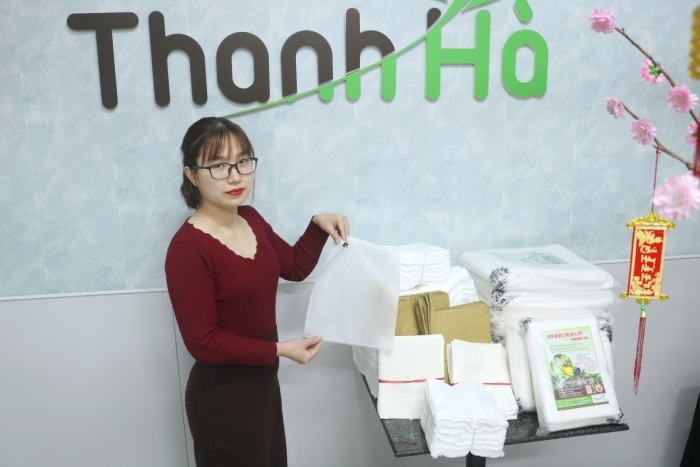 Chúng tôi đảm bảo phân phối túi bao trái Thanh Hà chính hãng