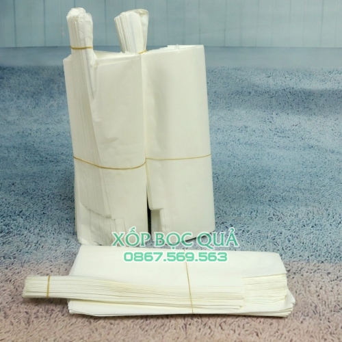 Túi bọc trái cây chống côn trùng thương hiệu Thanh Hà có độ bền cao cỡ 20x30cm