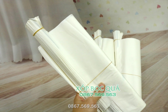 Túi bao trái kích thước 30x35cm quy cách đóng gói 100 túi/1 bịch