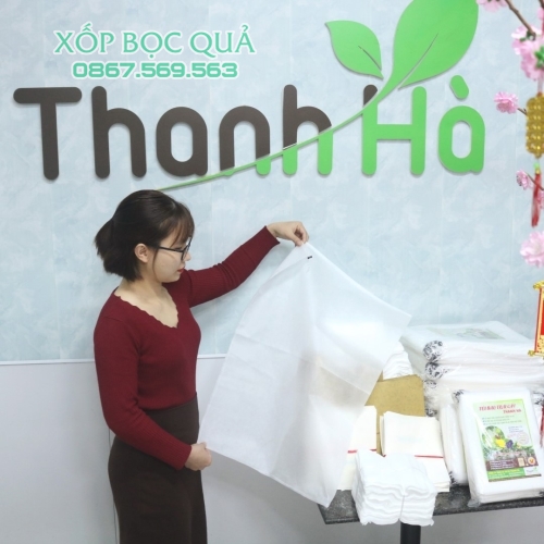 Túi bọc trái cây tránh côn trùng Thanh Hà hữu hiệu kích thước 50x70cm