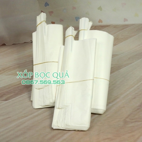 Túi bọc trái cây, Túi bọc quả bưởi Hoàng thương hiệu Thanh Hà kích thước 30x35cm