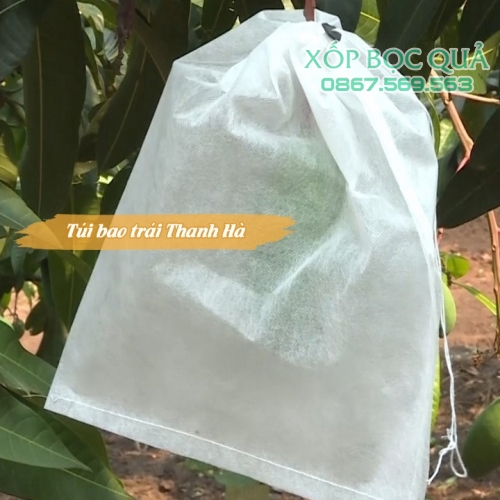 Túi bọc xoài đài loan độ bền cao thương hiệu Thanh Hà cỡ 20x27cm