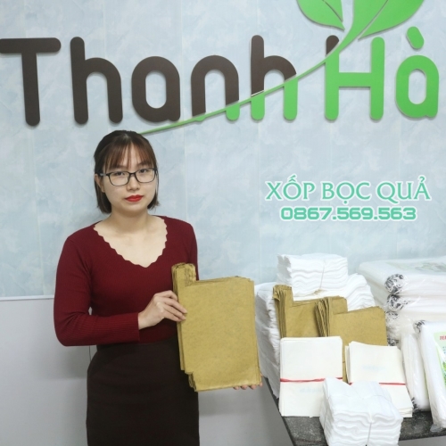 Túi bọc xoài đài loan, Túi bao trái cây Thanh Hà chất lượng cao kích thước 20x30cm