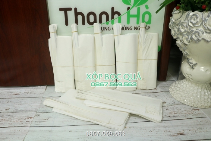 Sản phẩm được đóng theo từng bịch 100 túi