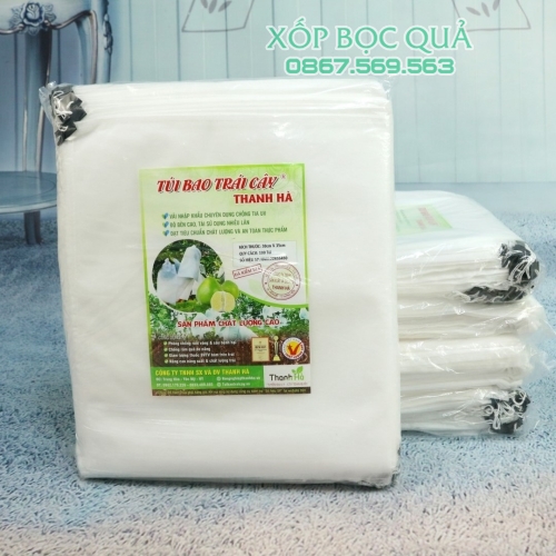 Túi vải bọc trái cây Thanh Hà chuyên dụng bao bưởi kích thước 30x35cm